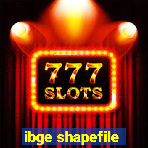 ibge shapefile