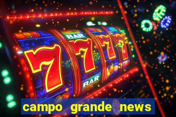 campo grande news jovem morre