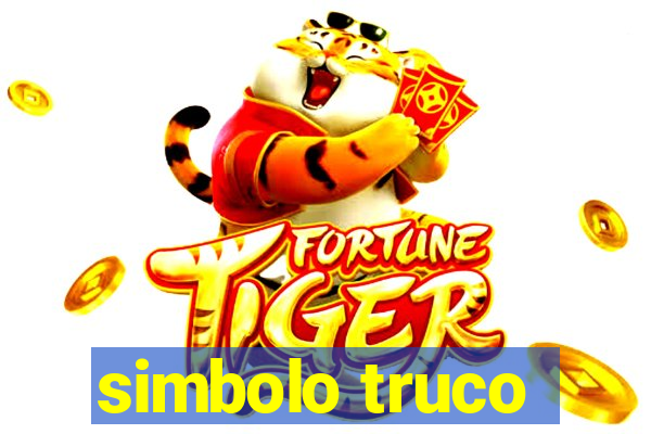 simbolo truco