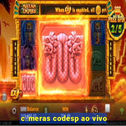 c芒meras codesp ao vivo