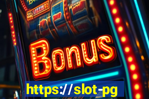 https://slot-pg-soft