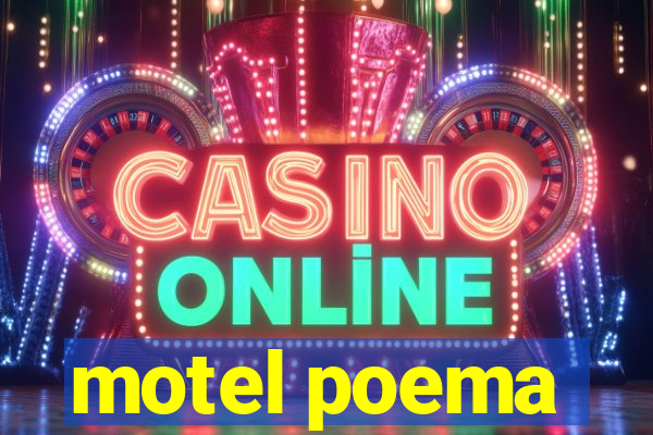 motel poema