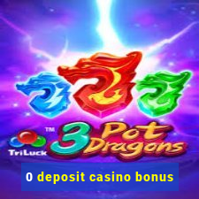 0 deposit casino bonus