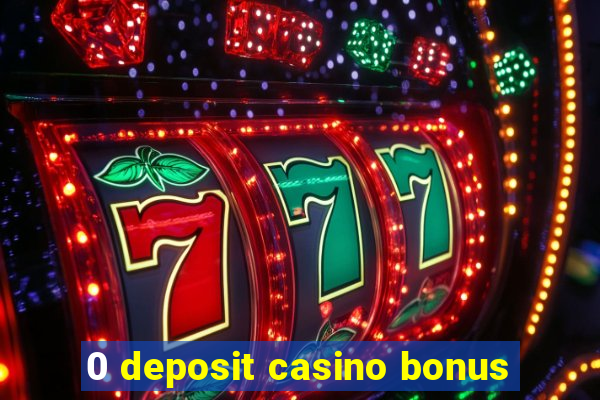 0 deposit casino bonus