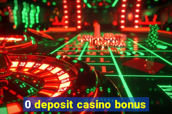 0 deposit casino bonus