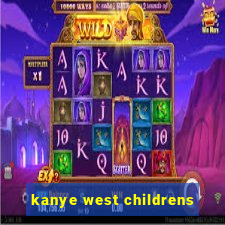 kanye west childrens