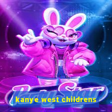 kanye west childrens