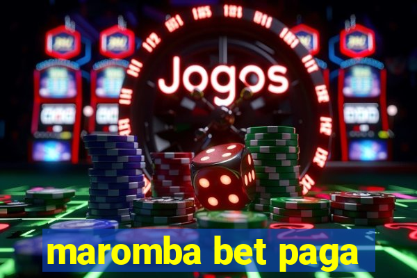 maromba bet paga