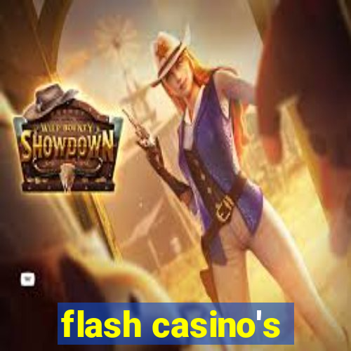 flash casino's