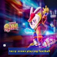 terry crews playing football