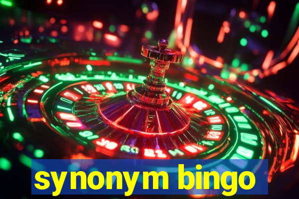 synonym bingo