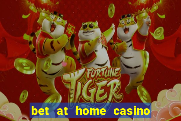 bet at home casino bonus code