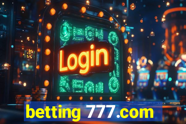 betting 777.com