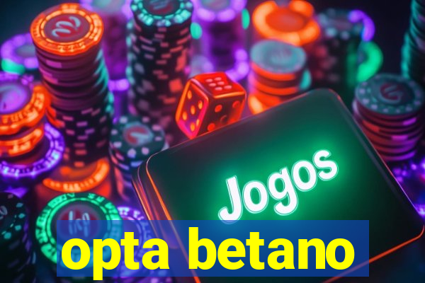 opta betano