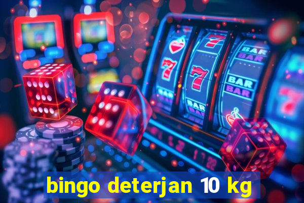 bingo deterjan 10 kg