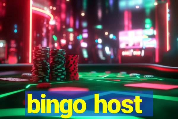 bingo host