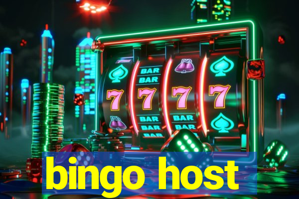 bingo host