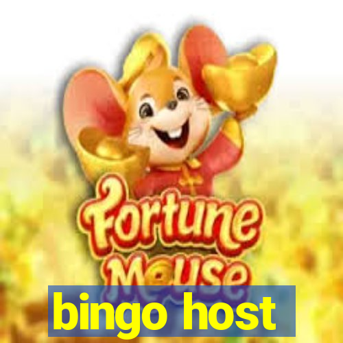 bingo host