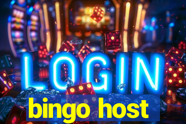 bingo host