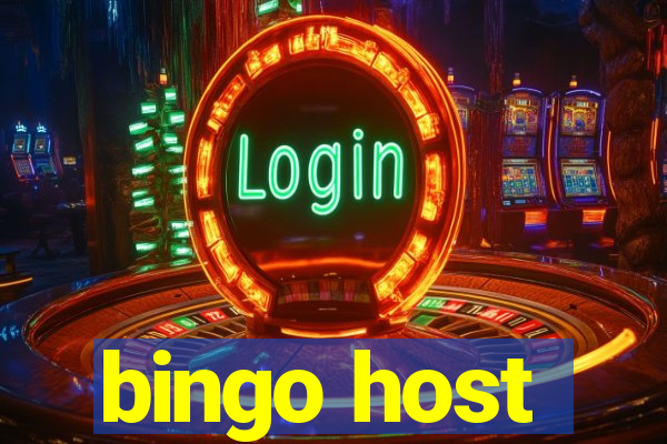 bingo host