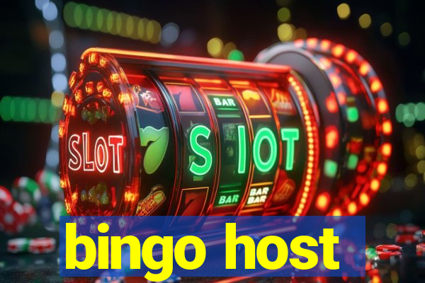 bingo host