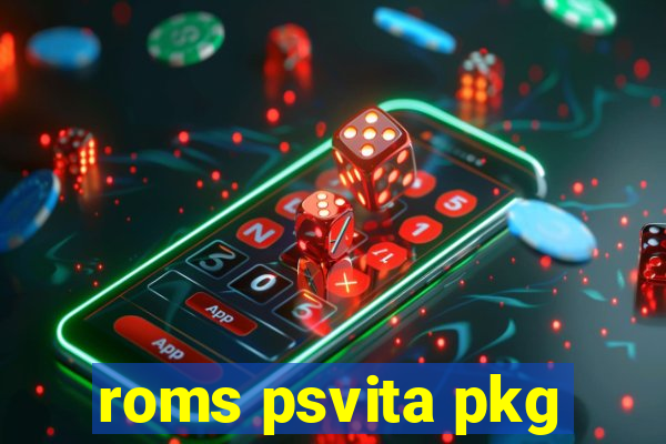 roms psvita pkg