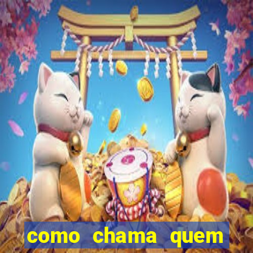 como chama quem canta o bingo