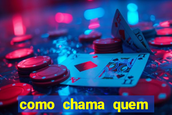 como chama quem canta o bingo