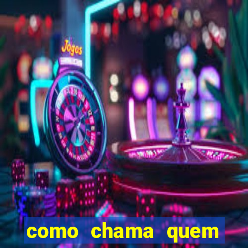 como chama quem canta o bingo