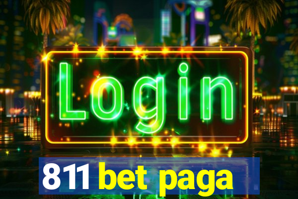 811 bet paga