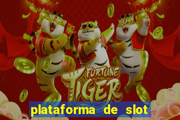 plataforma de slot que mais paga