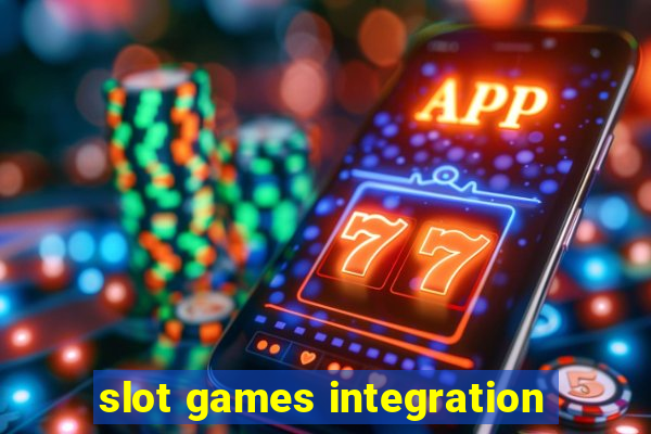 slot games integration