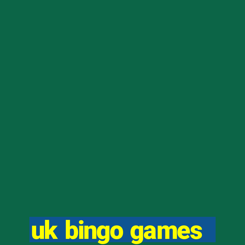 uk bingo games