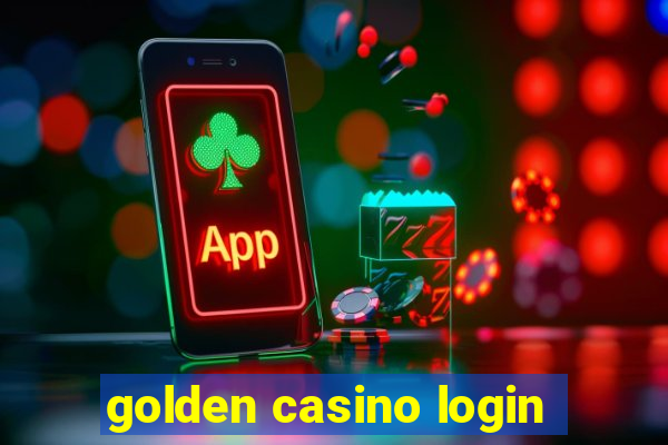 golden casino login