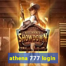 athena 777 login