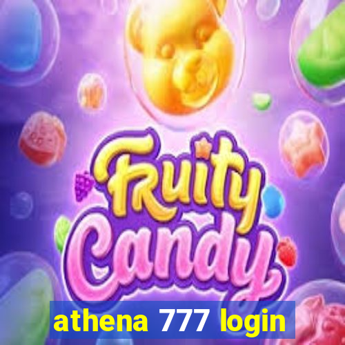 athena 777 login