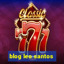 blog leo santos