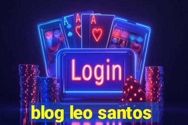 blog leo santos