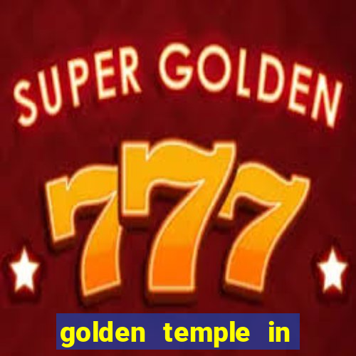 golden temple in india map