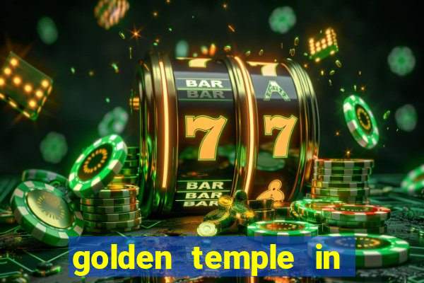 golden temple in india map