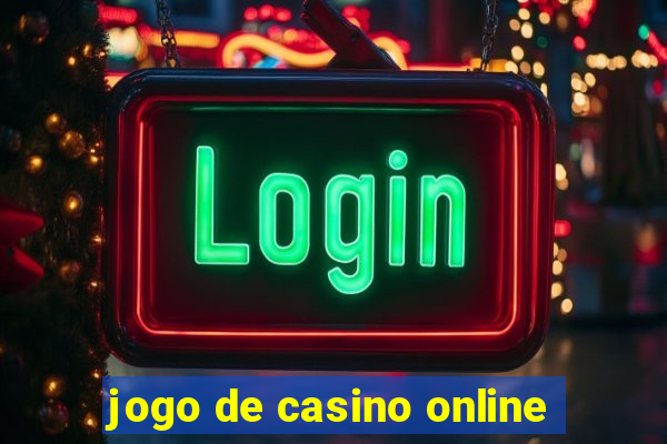 jogo de casino online