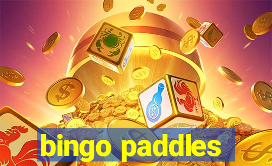 bingo paddles