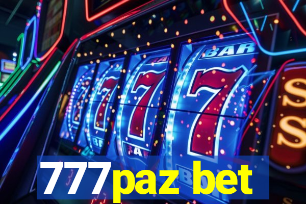 777paz bet