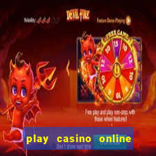 play casino online for real money