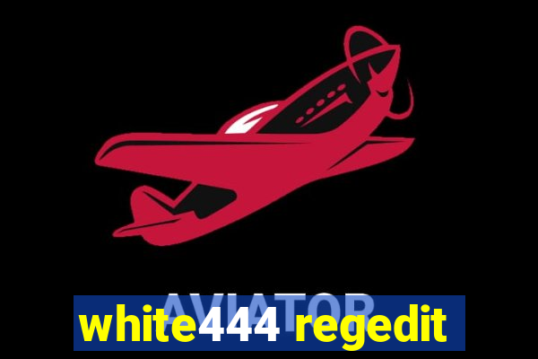 white444 regedit