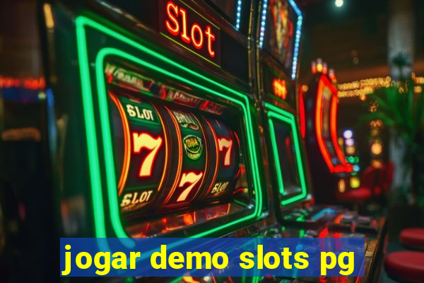 jogar demo slots pg