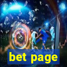 bet page