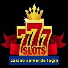 casino solverde login