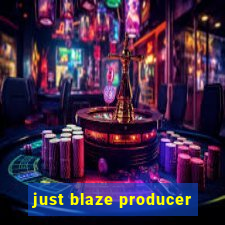 just blaze producer