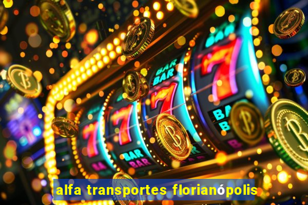 alfa transportes florianópolis